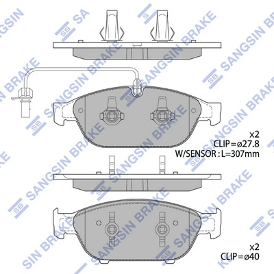Колодки Power Stop NXE1549 цена, от 91.85 USD