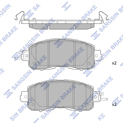 Колодки Goodrem RM1525 цена, от 17.26 USD