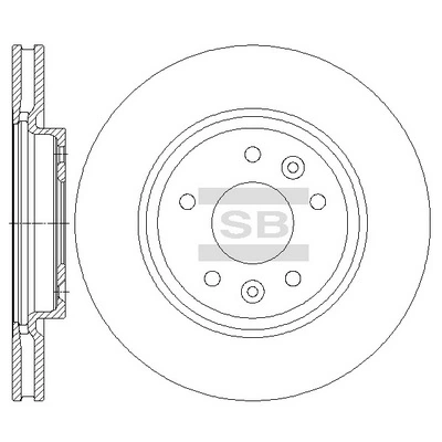Тормоз дисковый передний Nissan Qashqai II внедорожник (J11) (2013 - 2021) цена, от 11.27 USD