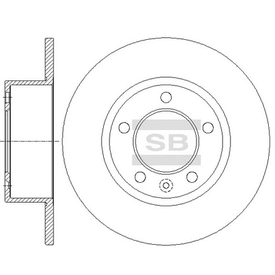 Тормозные диски GP432000367R GP