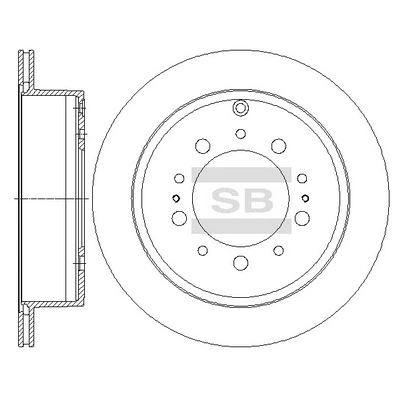 Тормозные диски BDR034 ADG