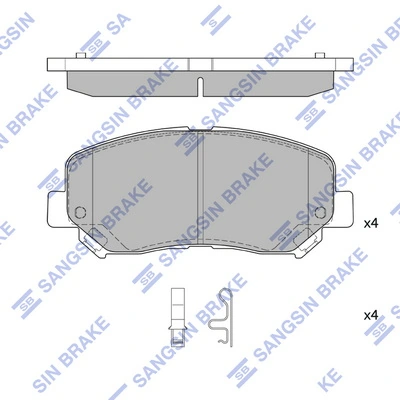 Купить 161640 Power Stop Колодки тормозные