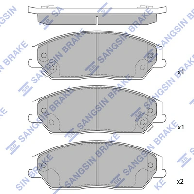 Колодки Mintye MP3642 цена, от 25.11 USD