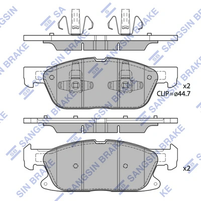Колодки Power Stop 162180 цена, от 67.90 USD