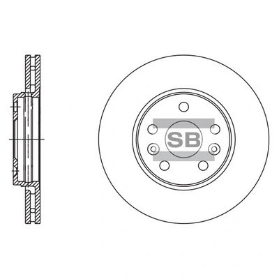 Купить GP8201464604 GP Ротор тормозной