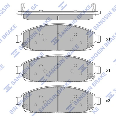 Колодки Opel 19285988 цена, от 32.40 USD