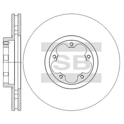 Передние тормозные диски 1125KV347O ATY