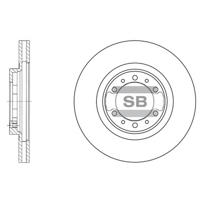 Купить Передние тормозные диски Митсубиси Паджеро SPORT I K90