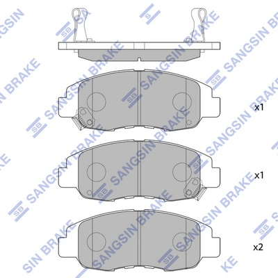 Колодки Polcar FDB5022 цена, от 20.29 USD