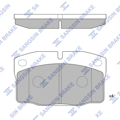 Колодки Opel 1605671 цена, от 10.68 USD