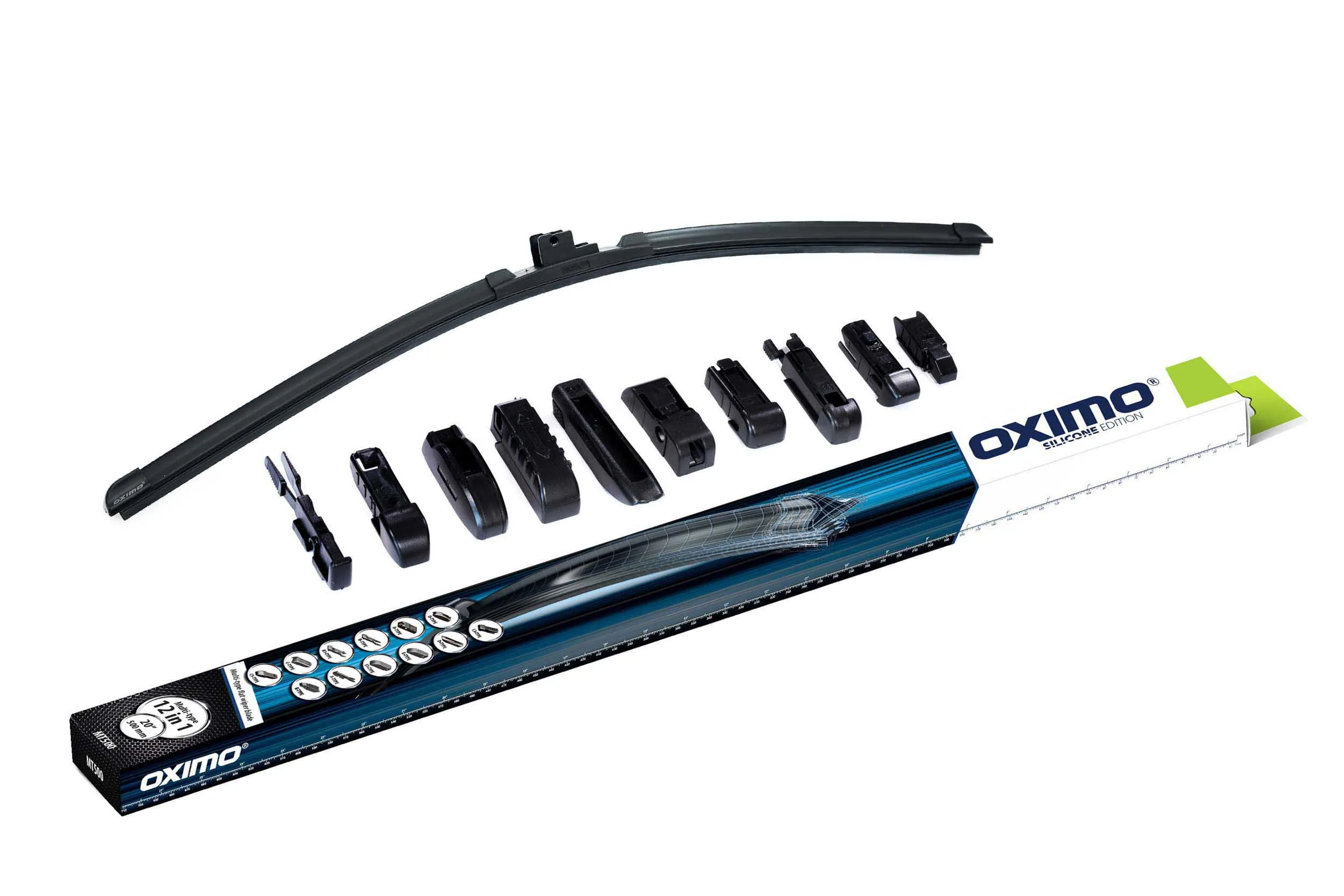 Щетка-дворник лобового стекла, пассажирская AND 3D998001 цена, от 7.36 USD