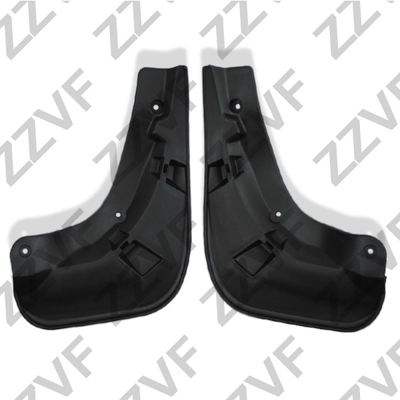 ZVP005J Zzvf Брызговики задние, комплект