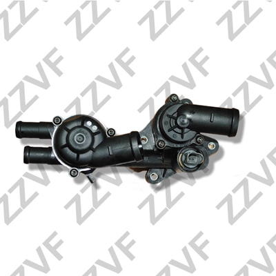 Корпус термостата в сборе на Volkswagen Polo V 6R1, 6C1