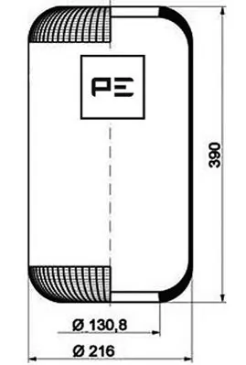 Рессора пневматической подвески Continental/Siemens 944N цена, от 21.42 USD