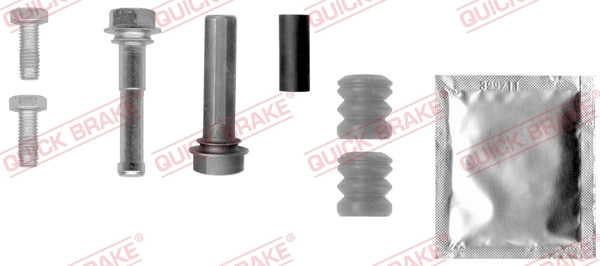 Ремкомплект переднего суппорта 1308X Quick Brake