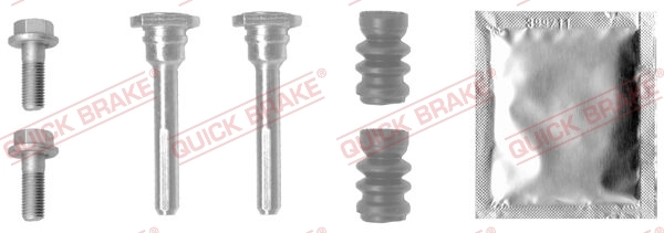 Kit de reparação de suporte do freio dianteiro Nissan Sunny 2 N13