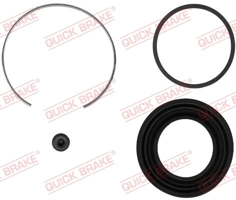 Kit de reparação de suporte do freio dianteiro Toyota Yaris NCP2