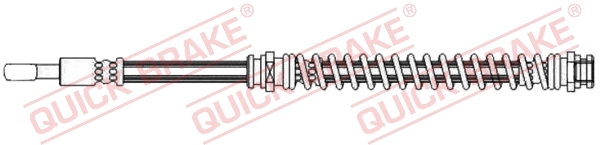 Шланг тормозной передний MN116147 Chrysler