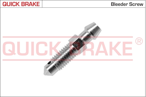 Штуцер прокачки суппорта тормозного переднего Toyota 4773018030 цена, от 0.61 USD