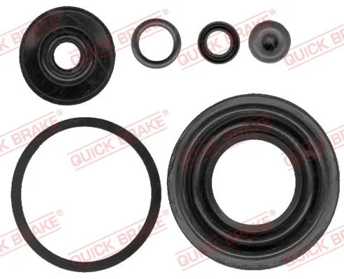 Kit de reparação de suporte do freio traseiro Mazda 6 GJ, GL