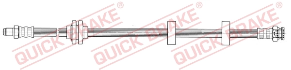 Mangueira do freio dianteira Fiat Siena 178