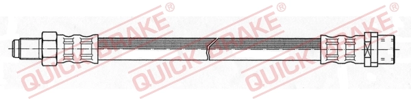 Mangueira do freio dianteira Mercedes C W203