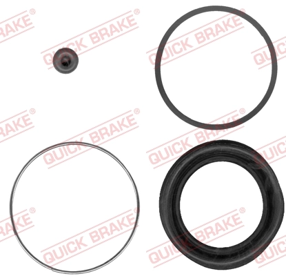 Kit de reparação de suporte do freio dianteiro Mazda 323 BG