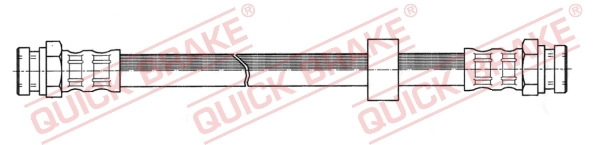 Тормозной шланг задний Ford F0CZ2A442A цена, от 8.43 USD