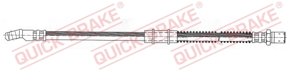 Шланг тормозной передний K&K FT3268 цена, от 6.79 USD