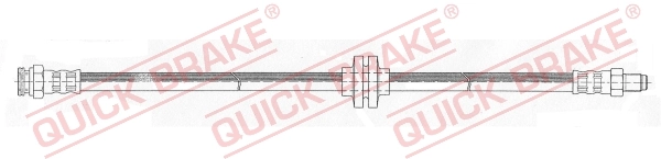 Шланг тормозной передний K&K FT8415 цена, от 5.16 USD