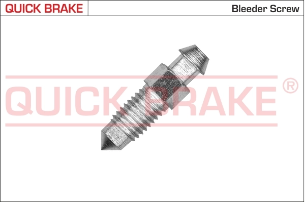 Штуцер прокачки суппорта тормозного переднего Peugeot/Citroen 1648322180 цена, от 0.58 USD