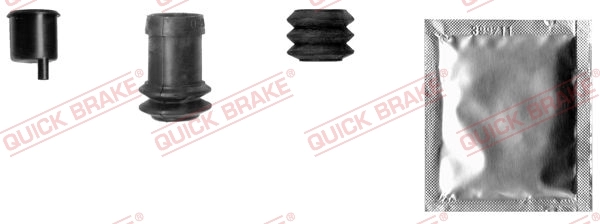 Направляющая суппорта переднего QB1342X Quick Brake