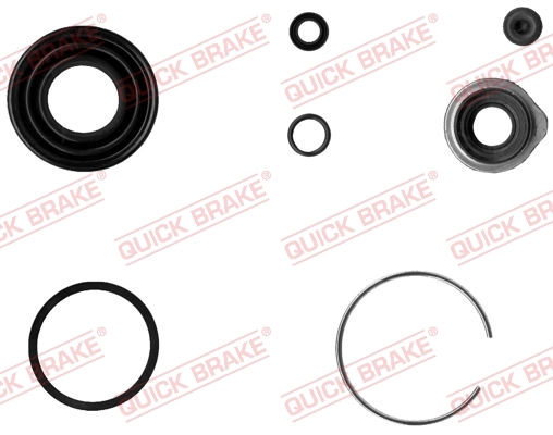 Kit de reparação de suporte do freio traseiro Mazda 626 5 GF