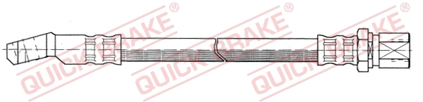 Шланг тормозной передний Polcar LH0230 цена, от 6.96 USD