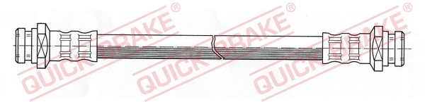 Шланг тормозной передний Mitsubishi MR129771 цена, от 7.43 USD