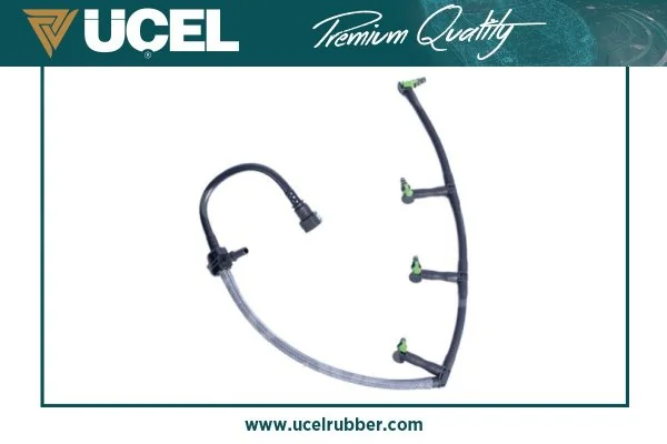 Tubo de combustível, inverso desde os injetores Citroen Jumper 250