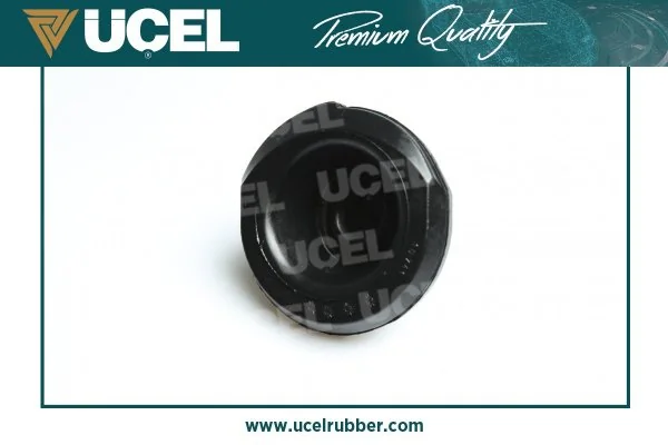 10741 Uc-el Проставка (резиновое кольцо) пружины задней нижняя