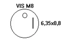 Motor de arranco Volvo V70 1 LV