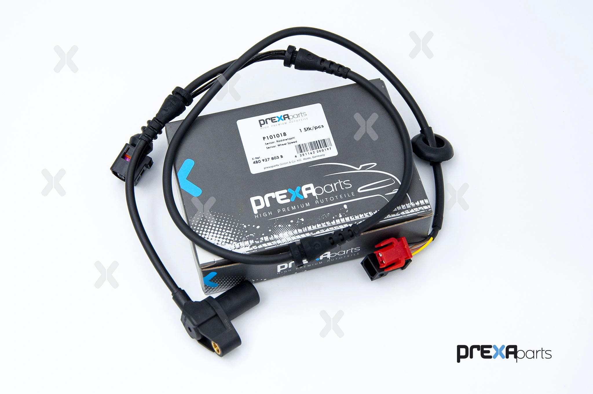 Передний датчик АБС Prexaparts P101018 цена, от 17.12 USD