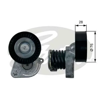 Натяжитель приводного ремня MPQ1182 Magneti Marelli