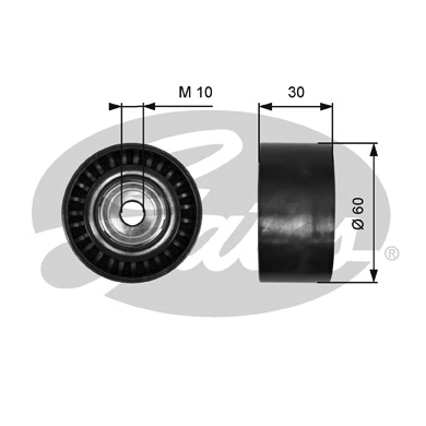 Паразитный ролик V205341 Sato Tech