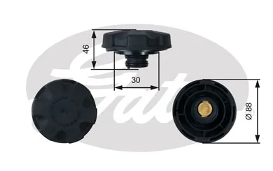 Купить Крышка расширительного бачка Бмв 5  E39