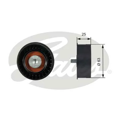 Rolo parasita da correia do mecanismo de distribuição de gás Opel Vectra preço, a partir de 8,23 USD