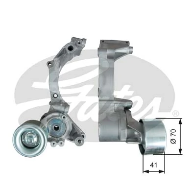 T39296 Gates Натяжитель клинового ремня
