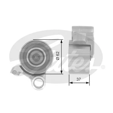 Ролик натяжителя ремня ГРМ на Lexus RX 300/330/350/400H U3