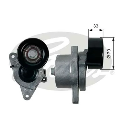 T39170 Gates Натяжитель клинового ремня