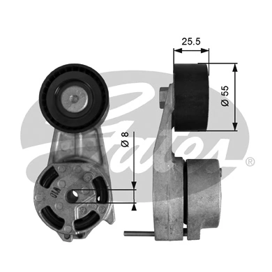 Купить MPQ1279 Magneti Marelli Натяжитель приводного ремня