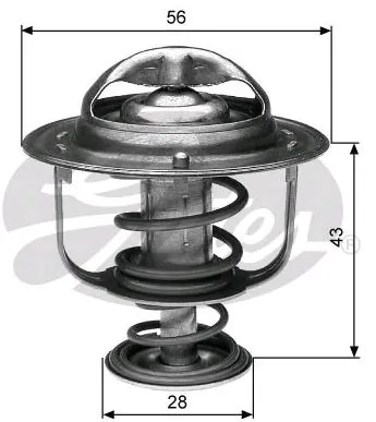 Compre Termostato Toyota Avensis 2