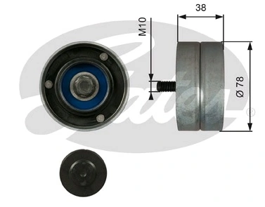 Натяжной ролик Renault (RVI) 7421390528 цена, от 19.26 USD