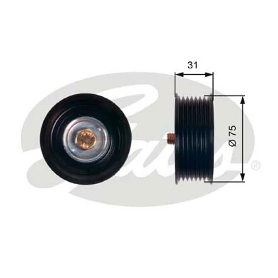 Паразитный ролик приводного ремня Gates T36305 цена, от 77.09 USD